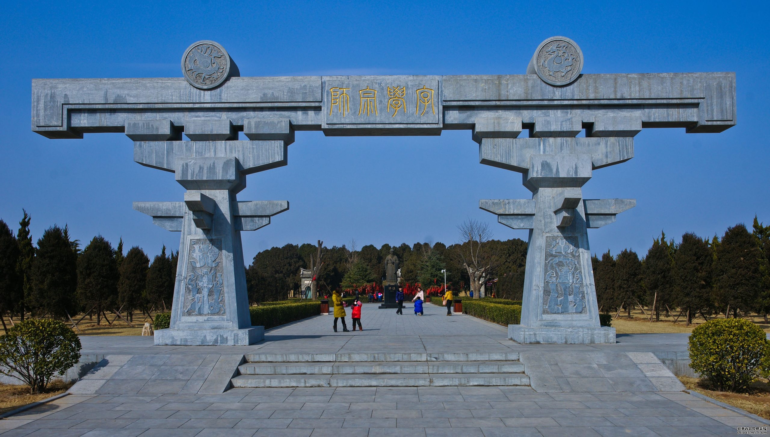 漯河许慎文化园邀您跟着“字圣”过大年